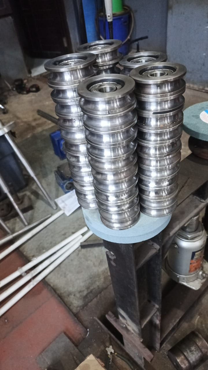 Dokumentasi Machining Komponen Produksi