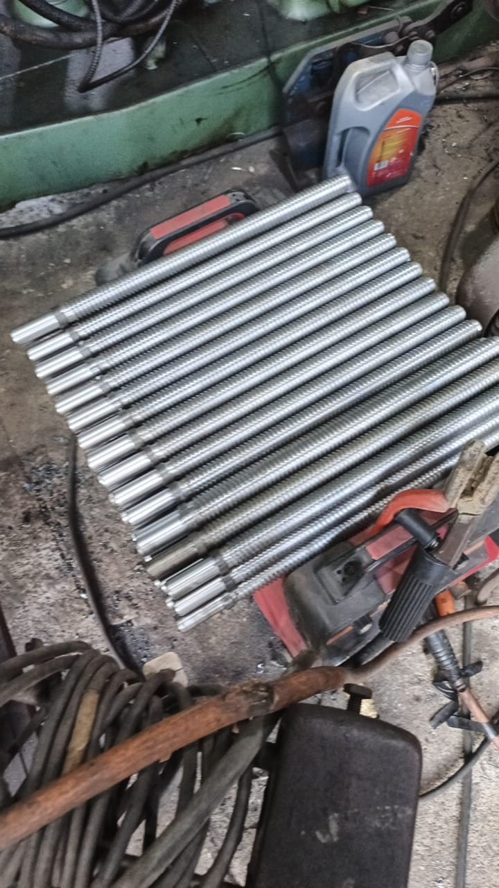 Dokumentasi Machining Komponen Produksi