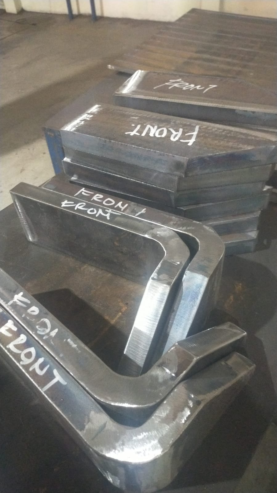 Dokumentasi Fabrikasi Tangki Industri 600 Liter