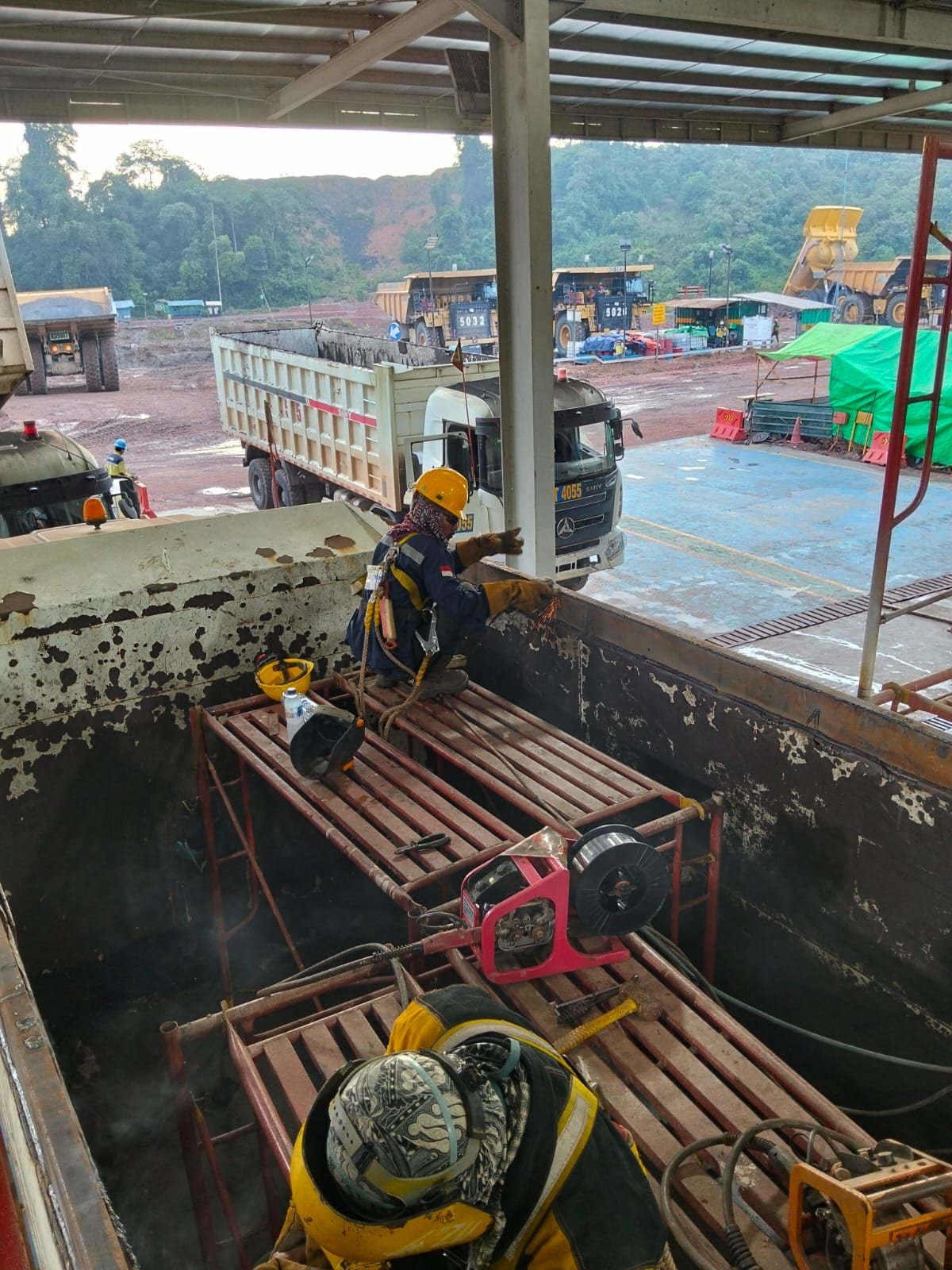 Jasa Las di Arutala Nusa Teknik