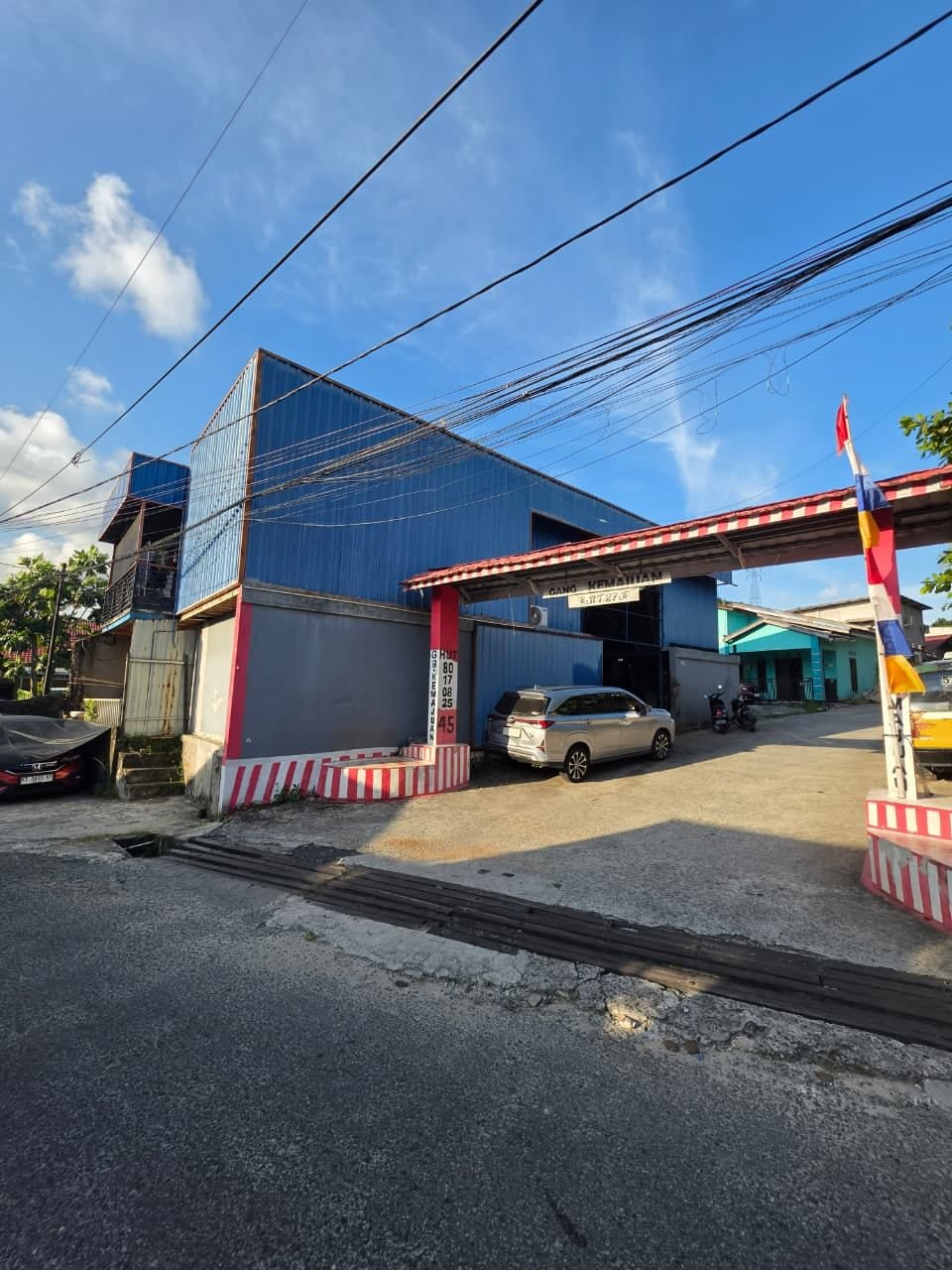 Lokasi workshop Arutala Nusa Teknik Balikpapan